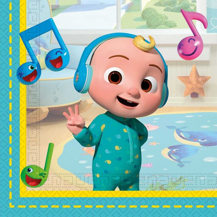 Парти Артикули Кокомелон, Парти Украса Кокомелон, Балони Кокомелон