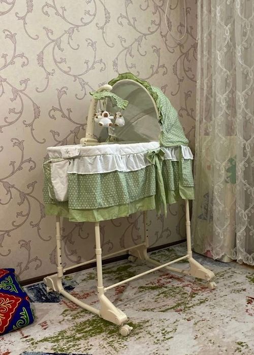 Колыбель люлька до 6 мес
