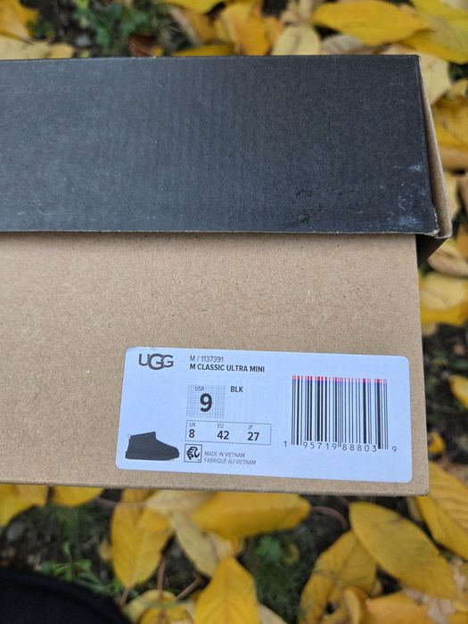 UGG Botine- Classic Ultra Mini nr 42