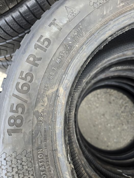4x 185/65/15 M+S CONTINENTAL 2021 Stare ca noi