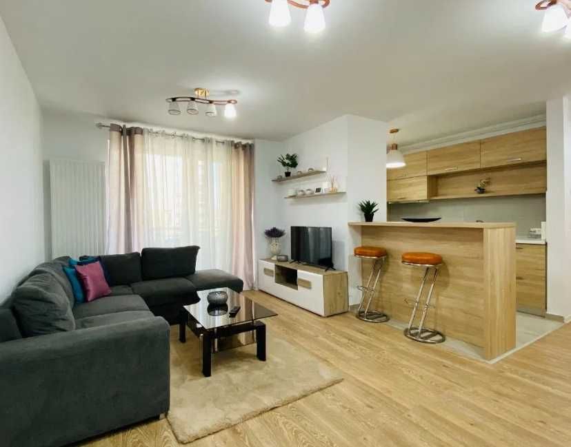 Дава се под наем Двустаен апартамент в Пловдив, Младежки Хълм - 42 кв.м за 127.5 € - Снимка #1