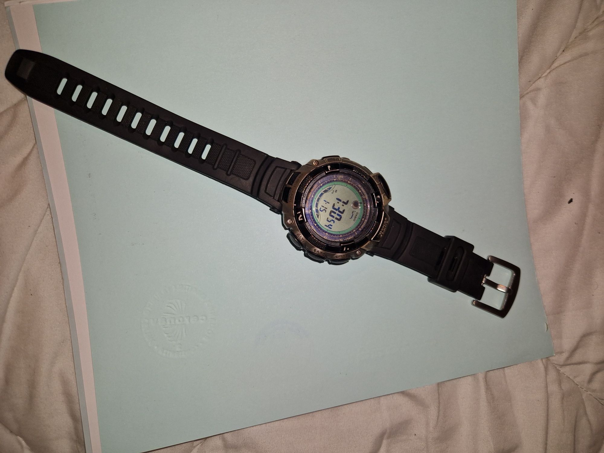 Casio Protech PRW 1500T