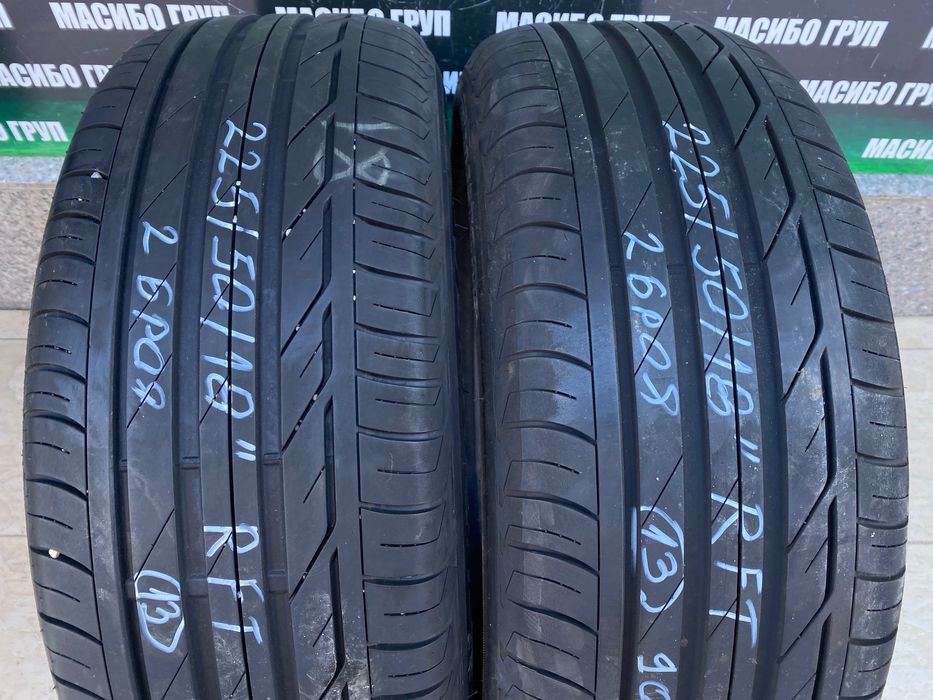 Гуми летни гума 225/50/18” BRIDGESTONE TURANZA T001,RFT
