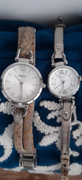 Lot r ceasuri dama Fossil