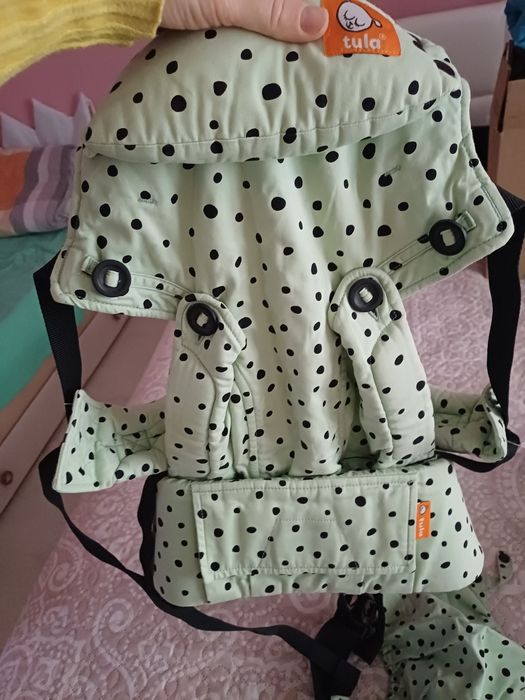 Ергономична раница TULA BABY