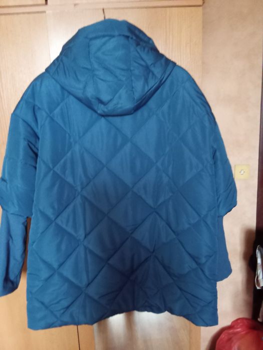 Олекотени топло яке