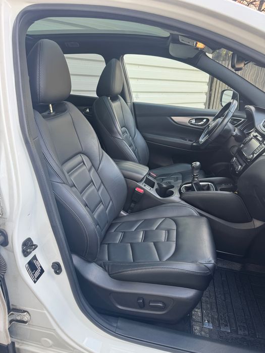 Nissan Qashqai Tekna Plus 1.5 diesel 2018 de vanare in RATE FIXE