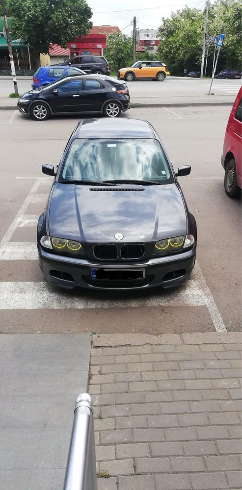 bmw e46 320d 150к.с на части