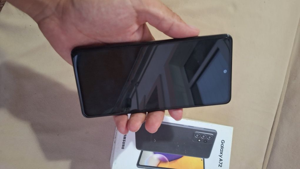 Samsung A72 128gb kar dak ideal holatda