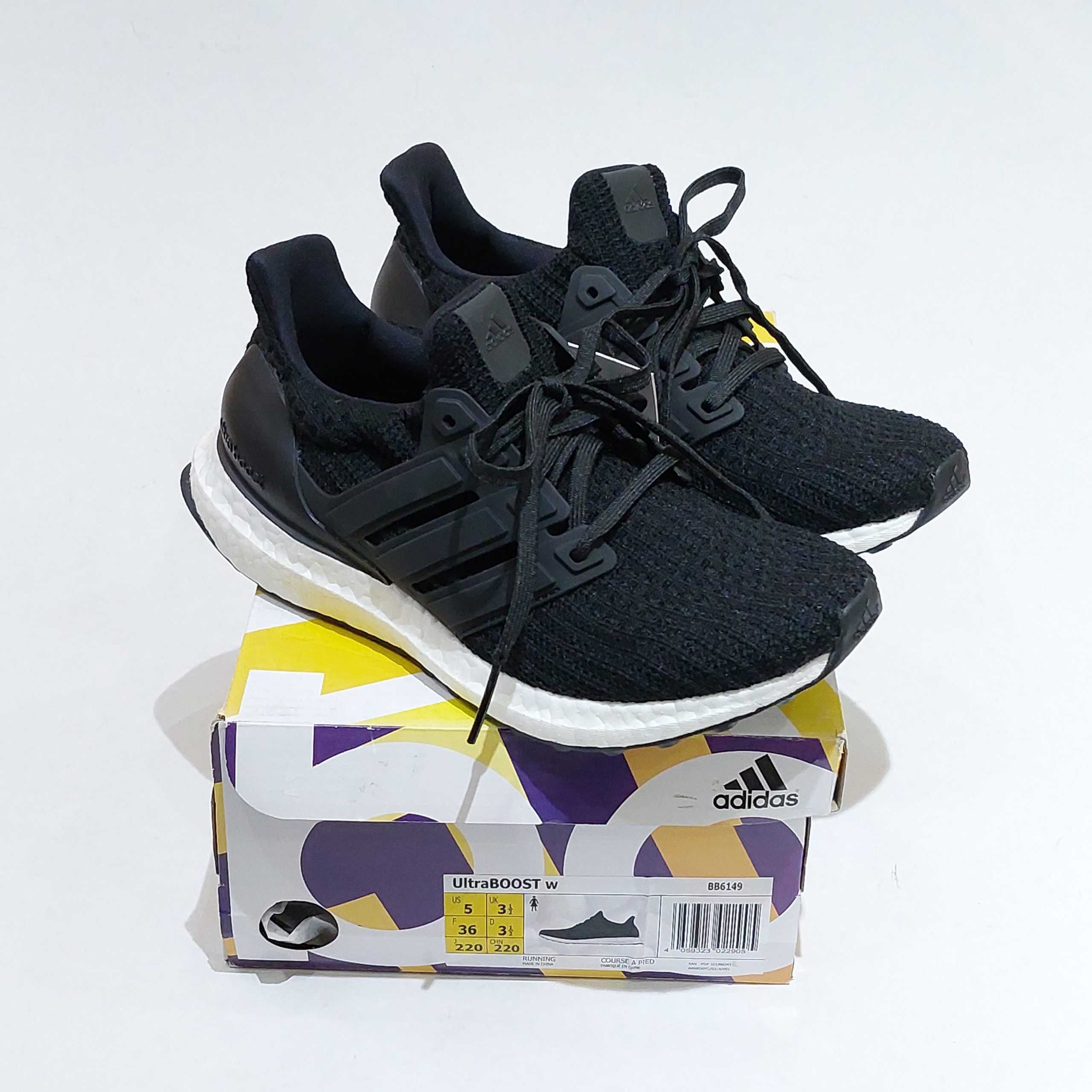 Оригинални  маратонки  *ADIDAS ULTRABOOST DNA 5.0 * EU39 1/3 -40