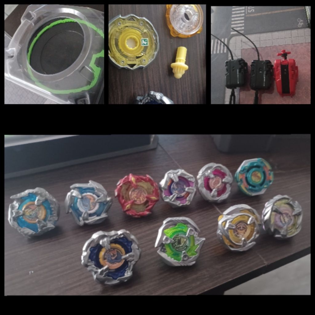 Beyblade  - Arena + 3lansatoare+10BeybladesX