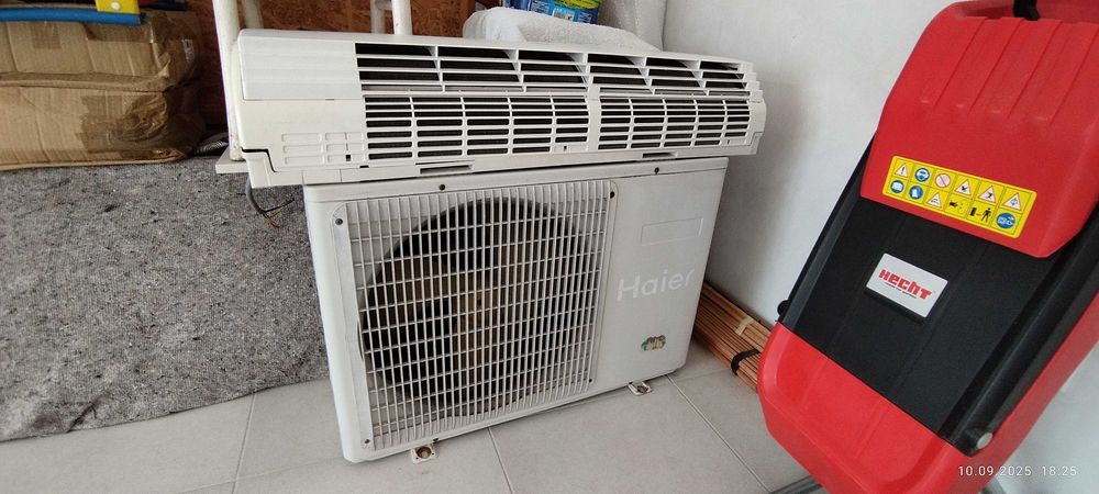 Продавам климатик HAIER - 18
