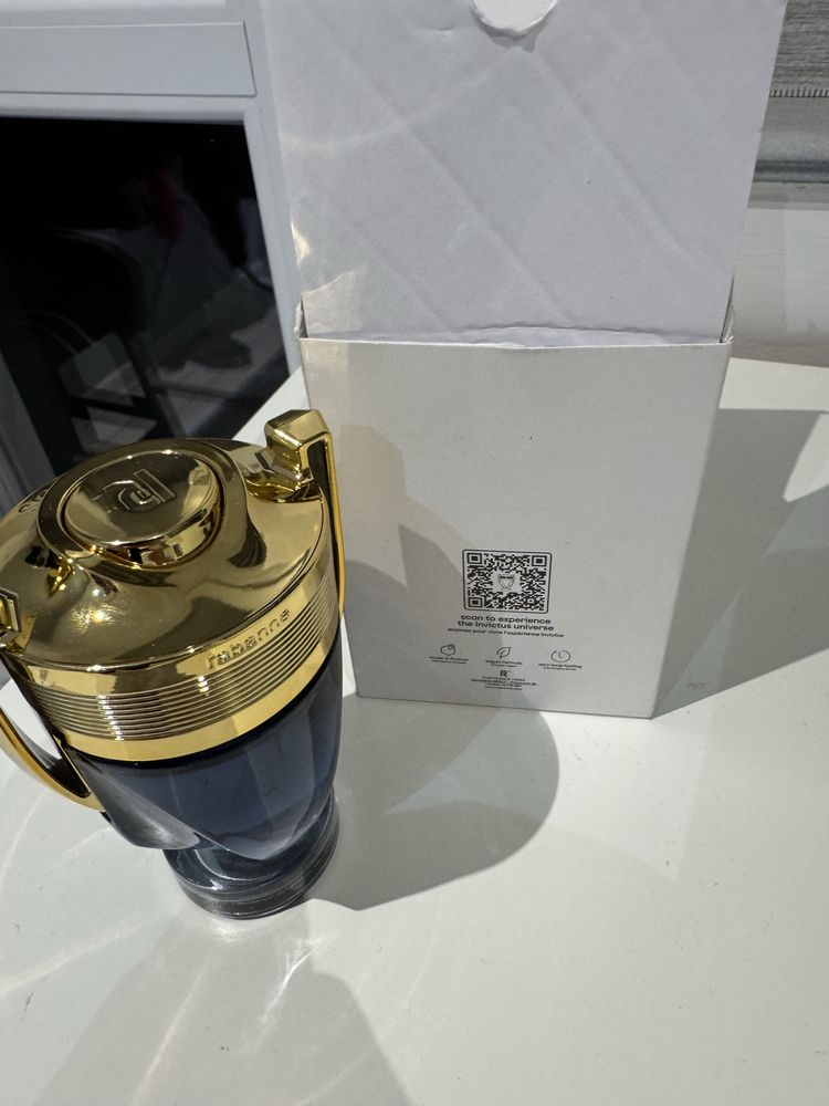 Парфюм Paco rabanne Invictus Parfum