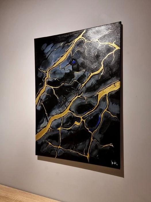 Tablou Abstract pe suport canvas F