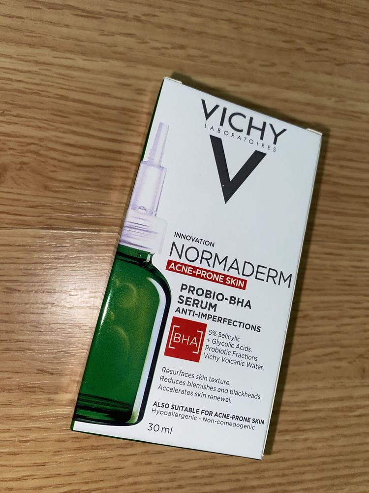 Vichy Normaderm Probio-Bha Serum Anti-imperfections 30 ml