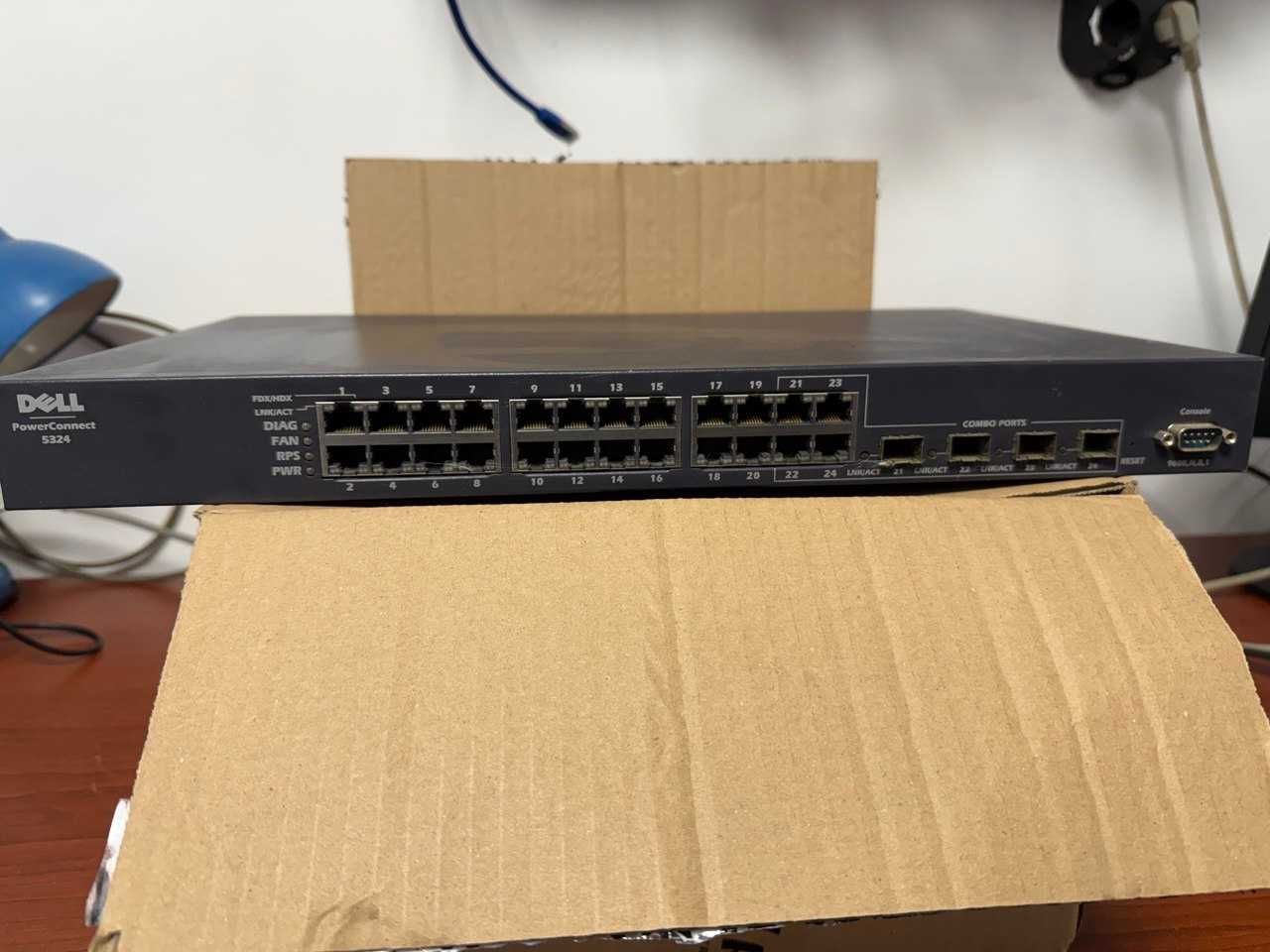 DELL PowerConnect 5324, 5424,6224
