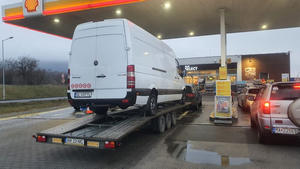 Tractari auto non-stop EXTERN si INTERN