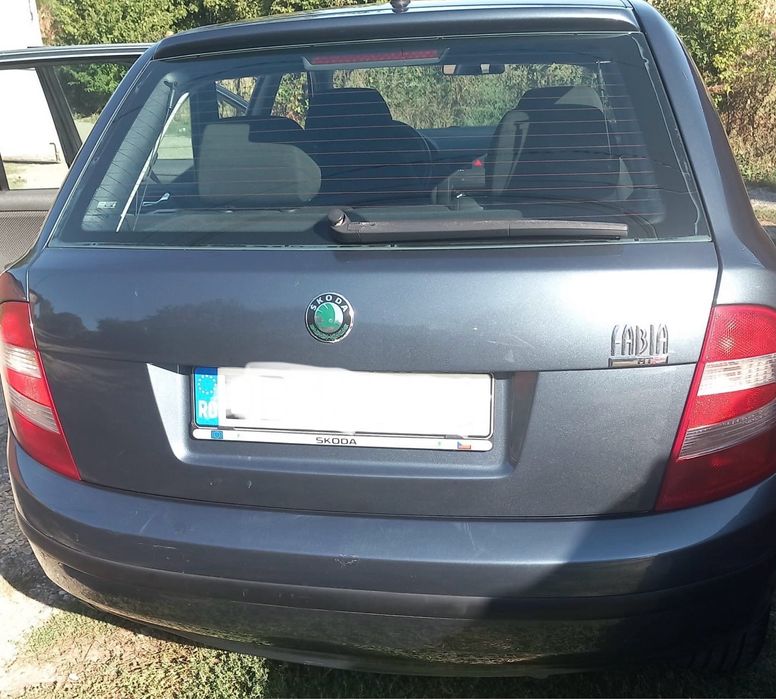 Skoda Fabia 1.2 benzina