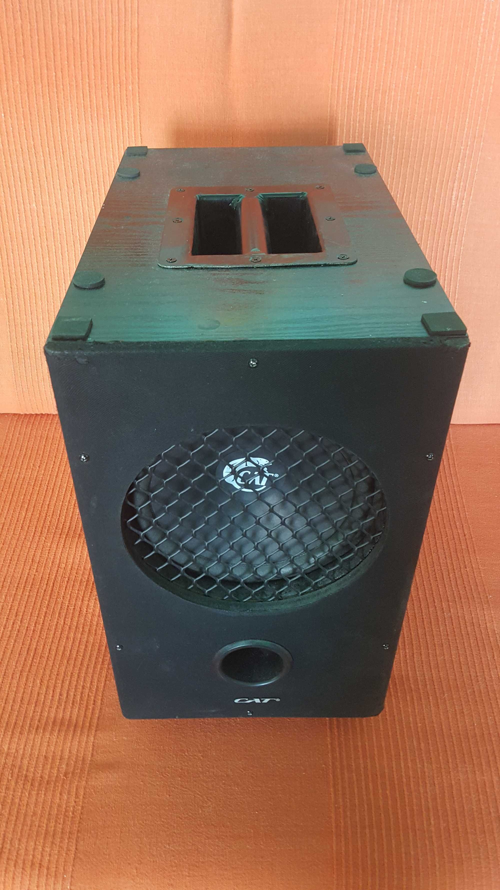 Vând boxă CAT 100W  8 Ohm, set boxe Logitech şi un set de 2 difuzoare