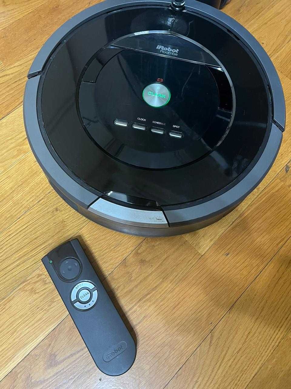 Пылесос Irobot 886