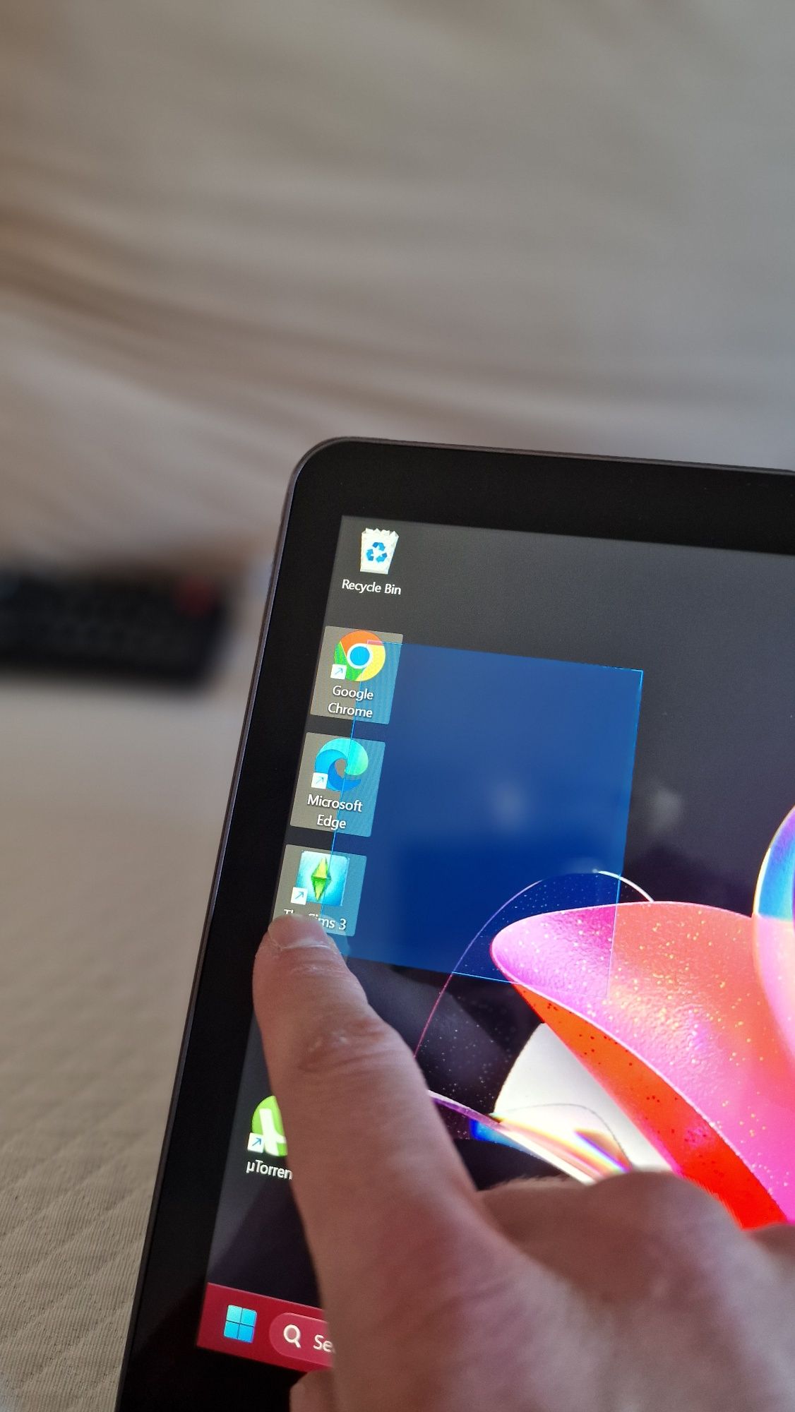Vand Laptop Asus 2in1 UX360U touchscreen