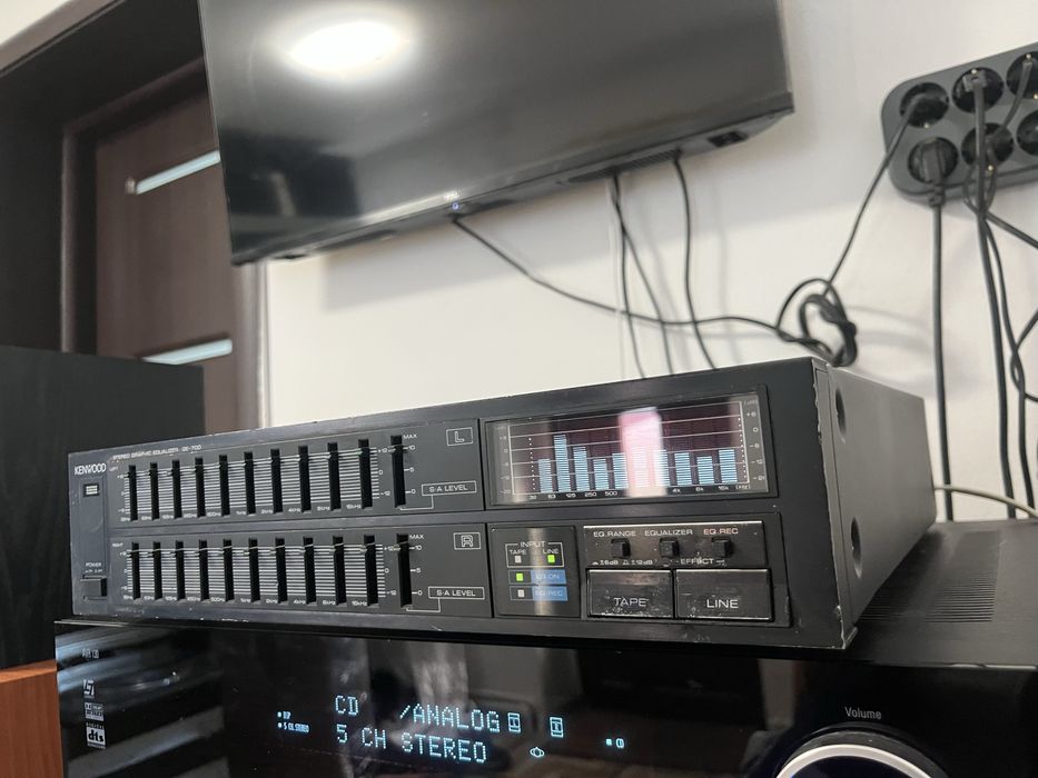 Egalizator Kenwood GE-700