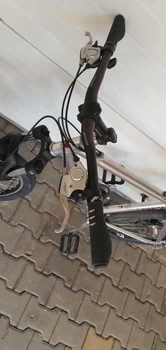 Wichita aluminiu 7005 – marime 46, frane pe disc