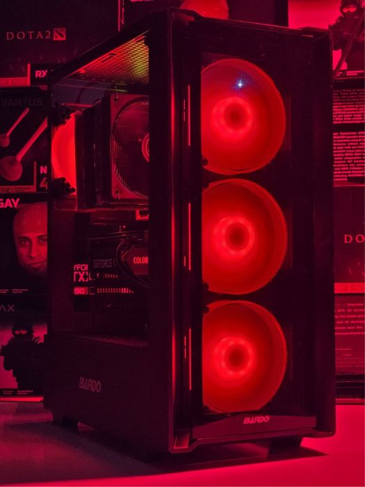 Сборка I7 12700KF | RTX 5060 | RAM 35 GB | SSD 500GB M2