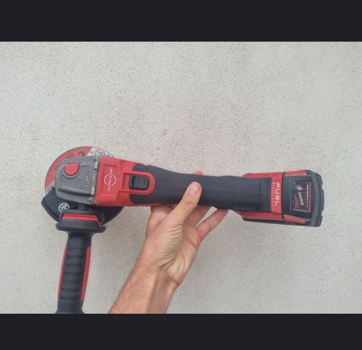 Flex milwaukee model one key onefsag125xb +baterie 5 ah