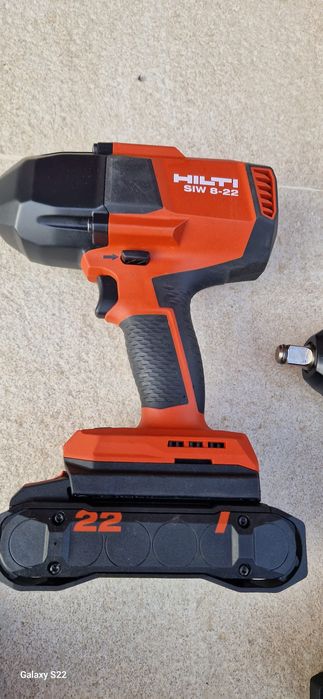 Hilti polizor , impact pe acumulator