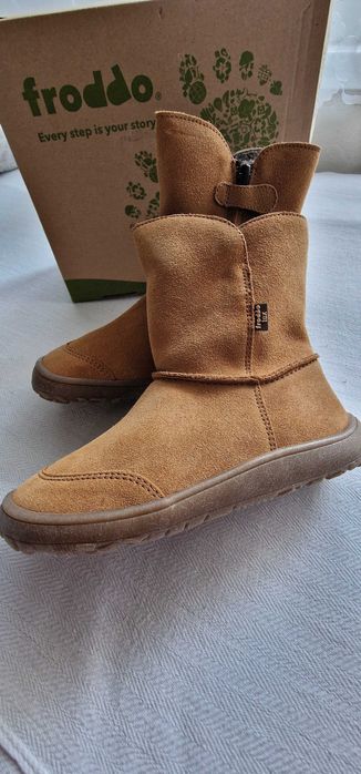 Froddo Tex Suede barefoot