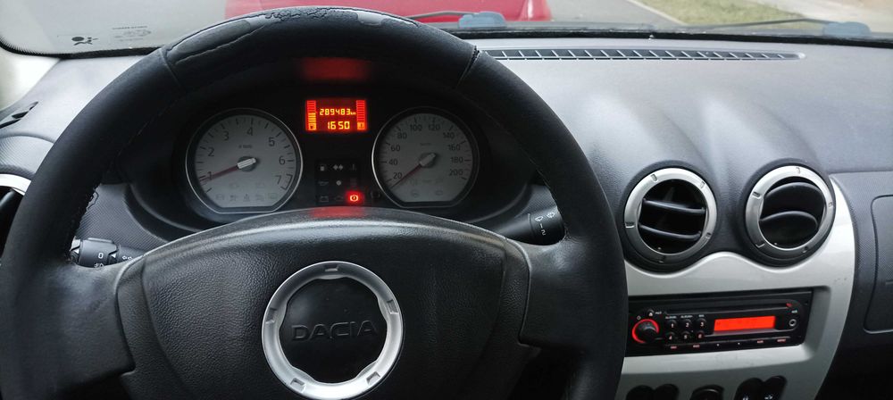 dacia logan 1.2, 2011