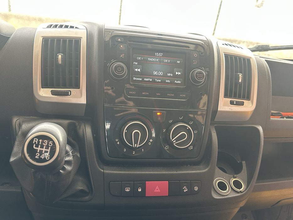 Fiat Ducato MAXI Doka 2019 / 7 Locuri / Clima / 2.3 150cp / Proprietar