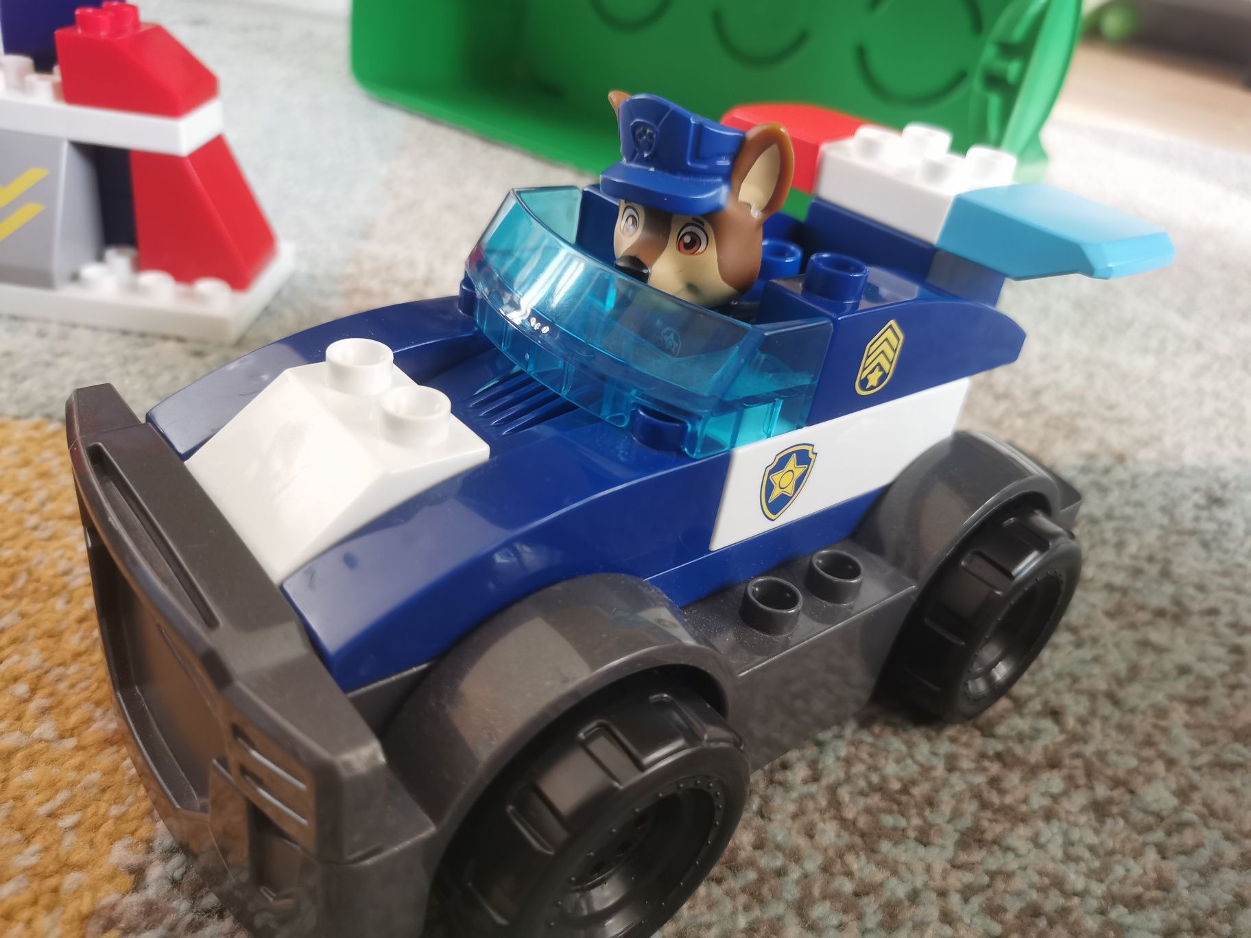 Mega Blocks Paw patrol / Пес патрул конструктор  Чейс