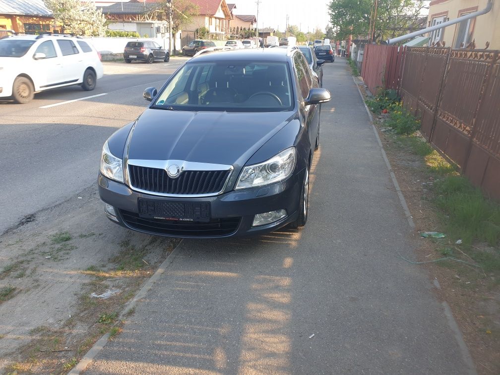 Skoda octavia facelift