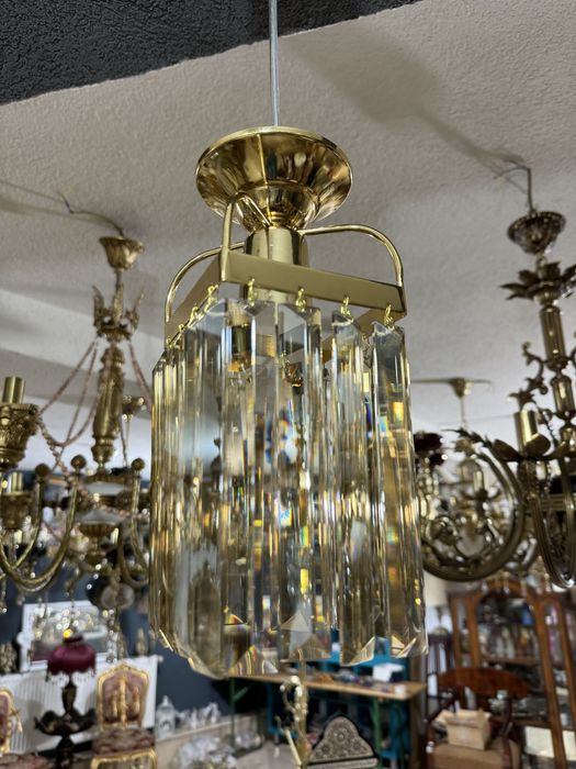 Felinar/lampa hol/ cristal