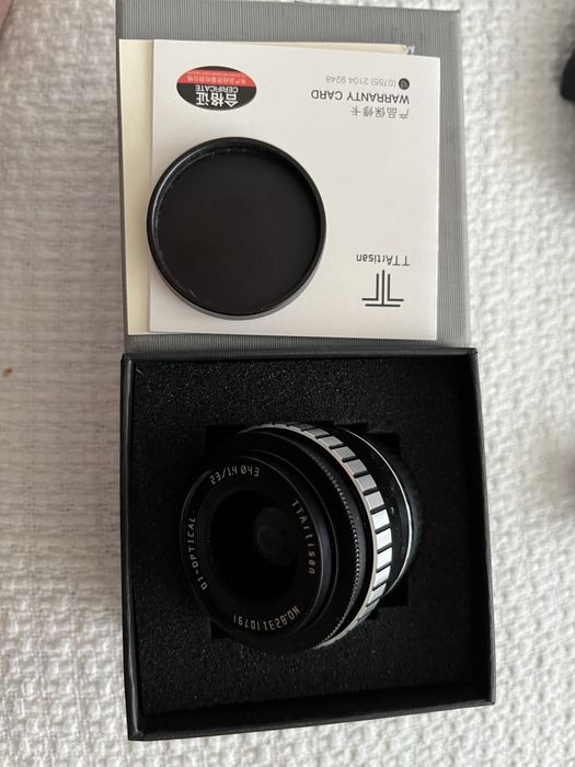 Обектив TTartisan 23mm f/1.4 - MFT