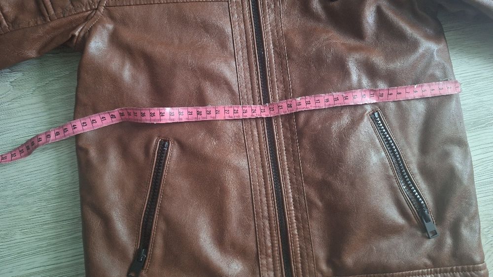 Geaca piele copii 10ani