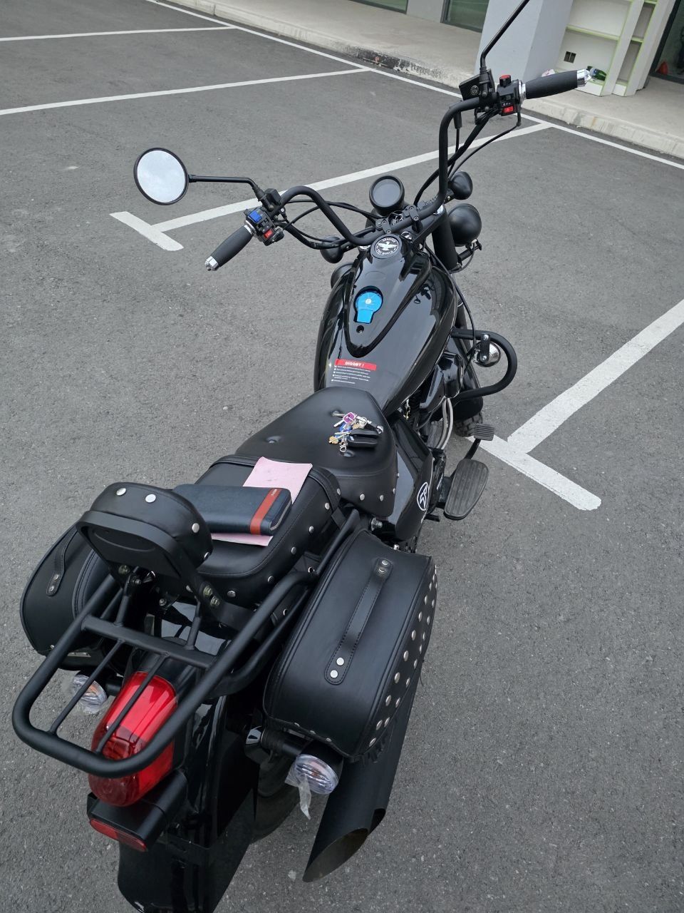 Tufane 250cc новый