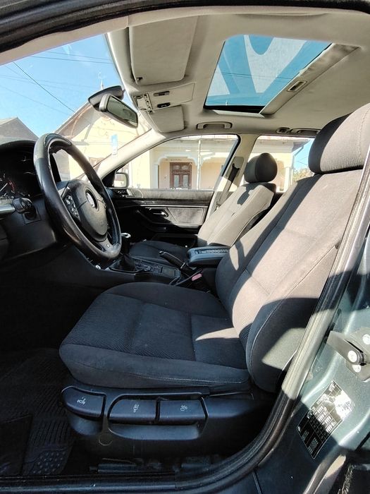 Vand /schimb e39 / trapa / manual /proprietar /m57