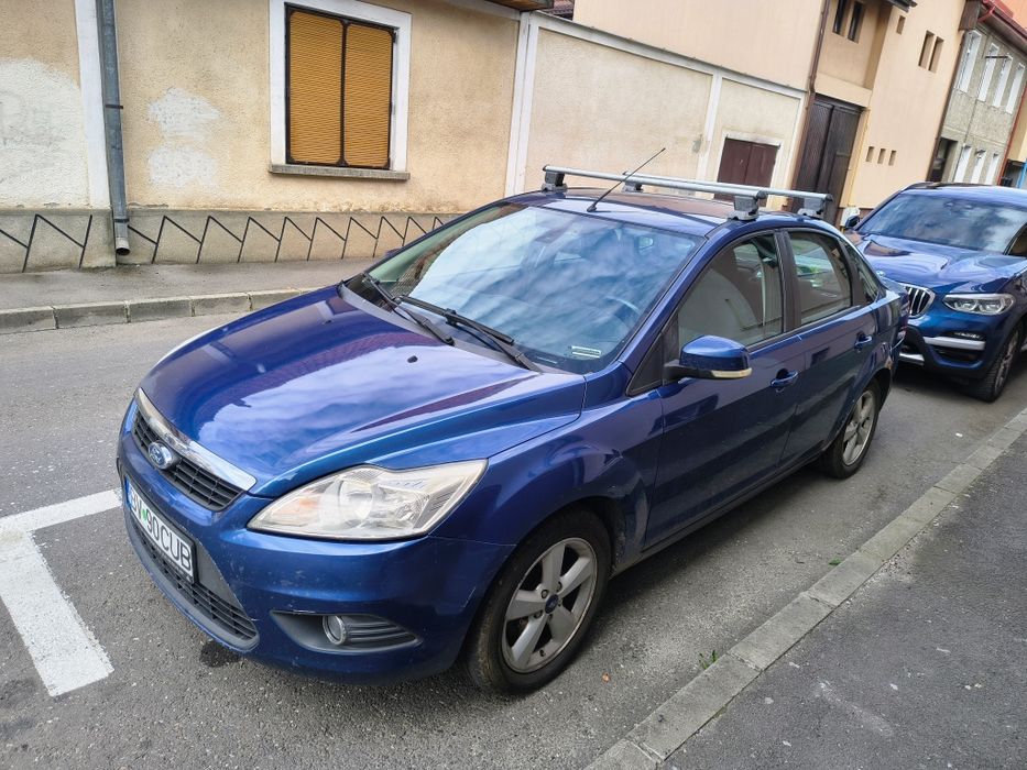 Ford Focus Sedan 2009 1.6 100 CP GPL