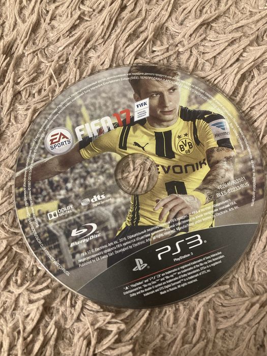 Fifa 17 PlayStation 3