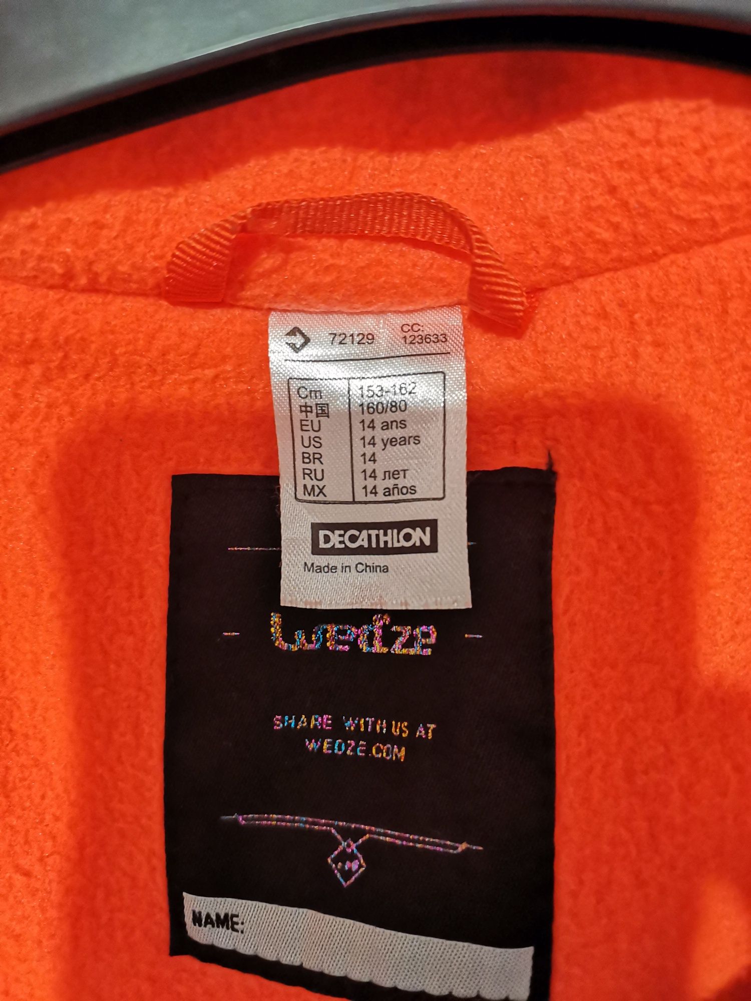 Salopetă schi  Decathlon
