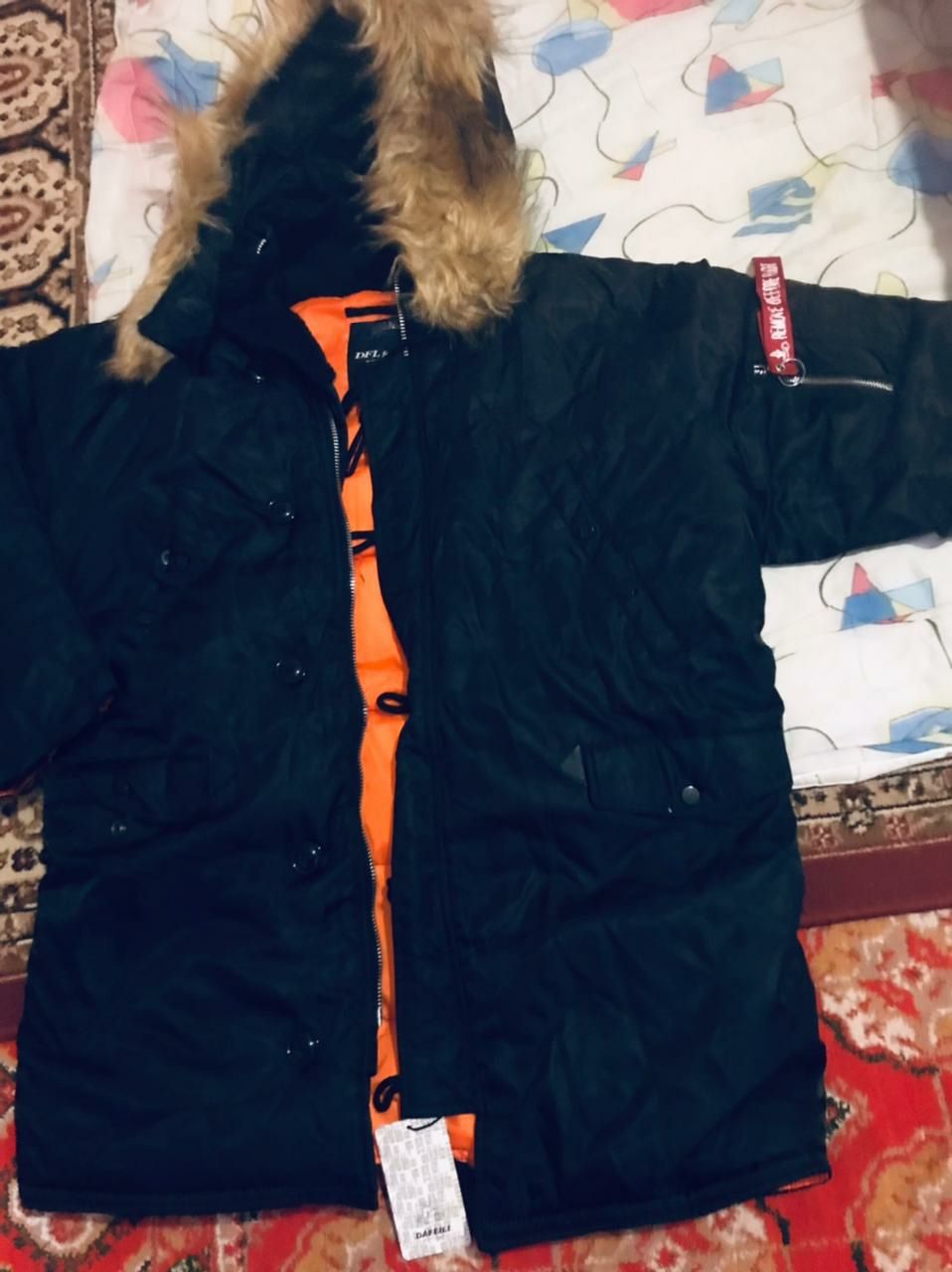 Куртка Аляска новый
