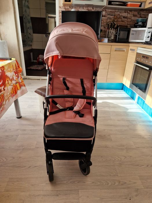 Cărucior de vară Chipolino - Pixie, flamingo