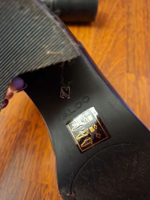 Botine/ghete cu toc ALDO 37