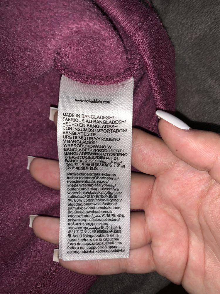 Hanorac Calvin Klein