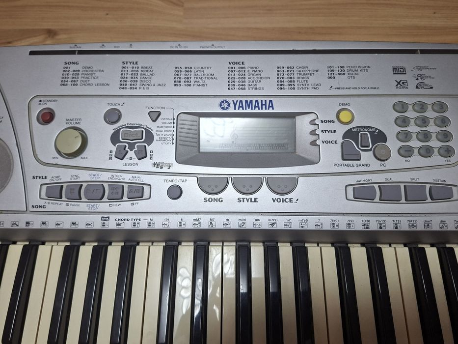 Orga Yamaha PSR 275 stare foarte buna
