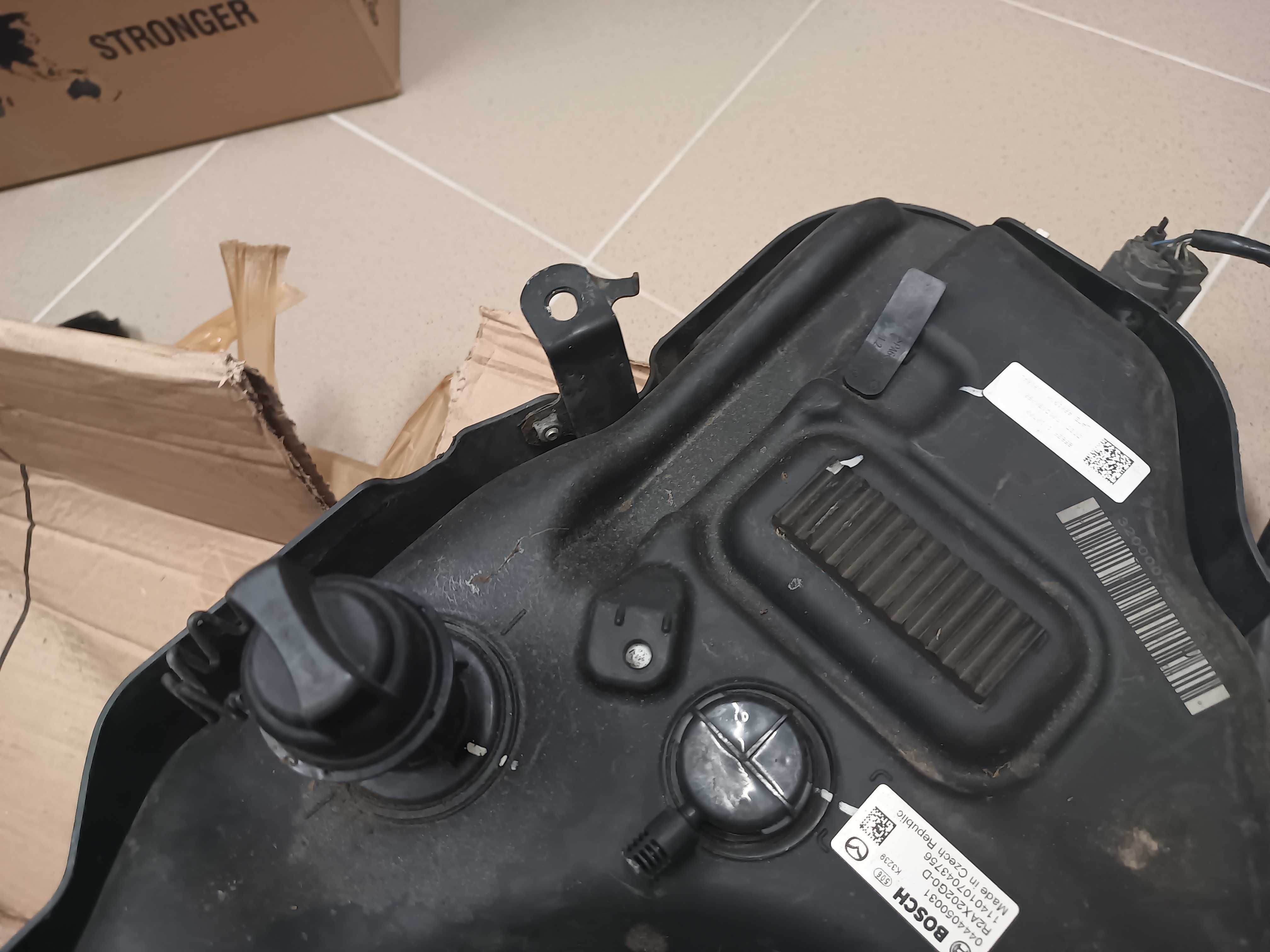 AdBlue Mazda CX 7 2.2 CITD 173 КС 09-12 резервоар