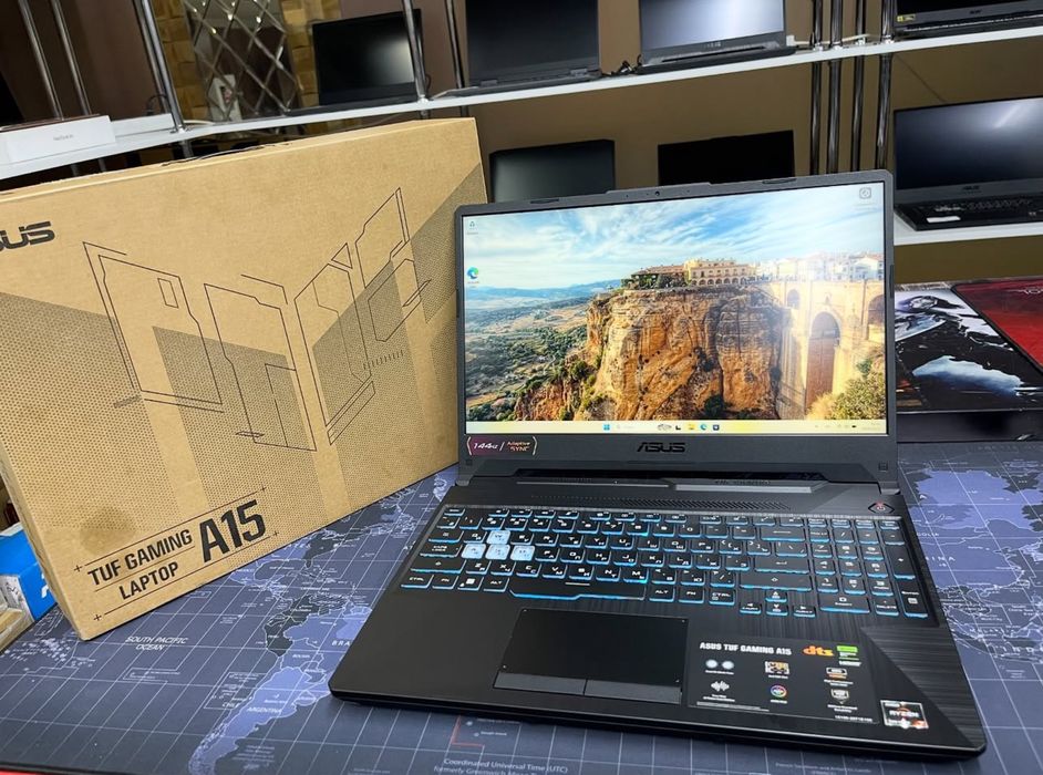 Restart Market - Asus TUF Gaming A15 Ryzen 7-7435HS/16Gb/512Gb/RTX3050
